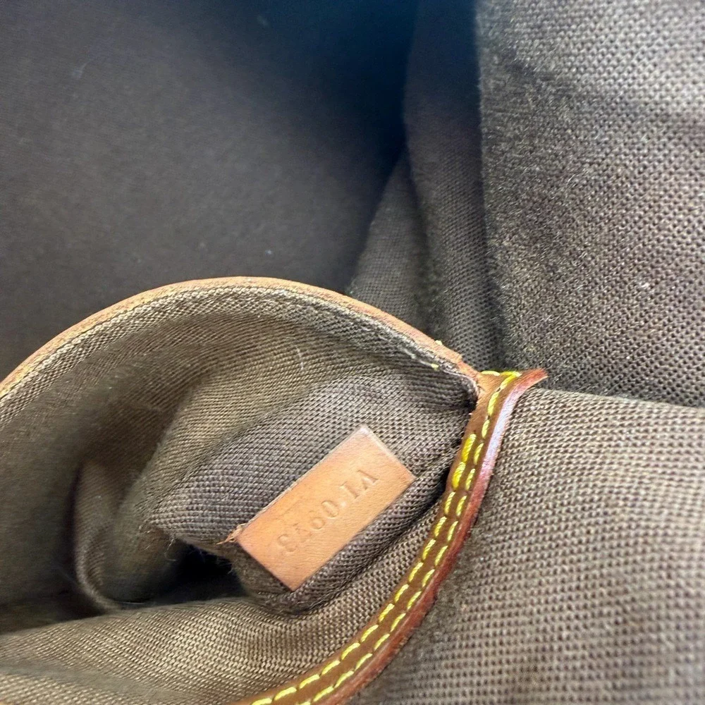 Louis Vuitton Alma PM Monogram Canvas‎ Satchel – Authentic LV